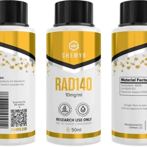 Testolone RAD-140 Solution 10mg/ml – 50ml