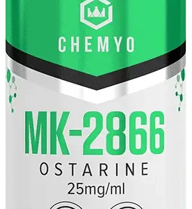 Ostarine MK-2866 SARM Solution 25mg/ml - 50 ml