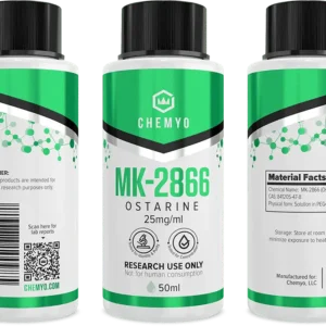 Ostarine MK-2866 SARM Solution 25mg/ml - 50 ml