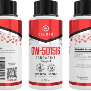 Cardarine Solution 10mg/ml – 50ml