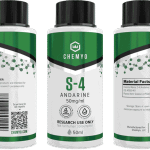 ANDARINE S4 SARM Solution 50mg/ml – 50ml