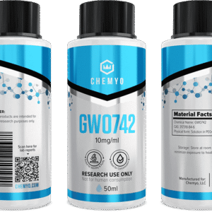 GW0742 Solution 10mg/ml – 50ml