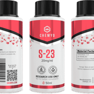 S-23 SARM Solution 20mg/ml – 50ml