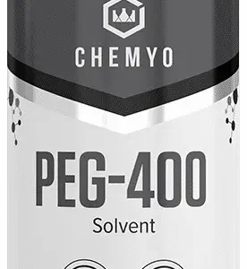 PEG 400 - Solvent - 50ml