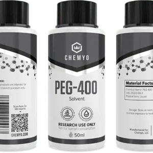PEG 400 - Solvent - 50ml