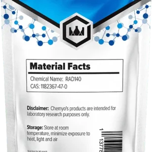 Testolone RAD-140 SARM Powder 1g