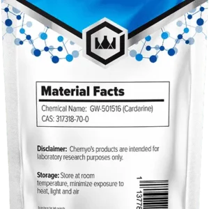 Cardarine GW-501516 Powder - 1g