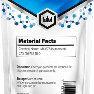 Ibutamoren MK-677 Powder - 1g