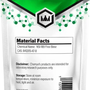 NSI-189 Free Base Powder – 1g